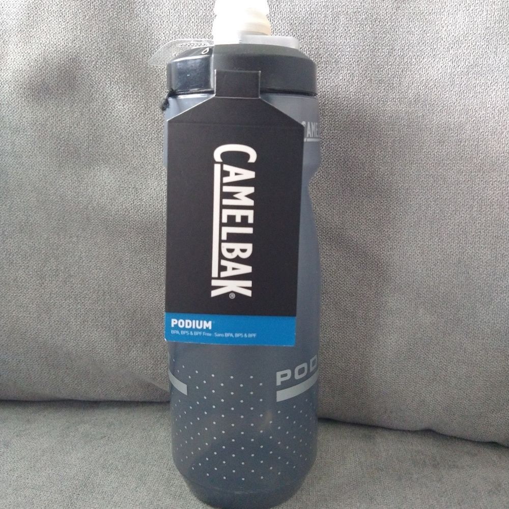 24oz. Smoke Camelbak Podium Bottle